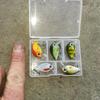 Mini Crankbaits Fishing Lures 1.8g 3cm 5pcs Cranks Wobblers Sets of Lures Hard Floating Kit Artificial Fishing Bait Pike