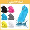 Silicone Rain Shoe Covers For Adults And Kids Waterproof Non-slip Boot Protectors In Various Colors And Sizes