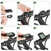 NEWBOLER Ciclocomputador Inalámbrico GPS Velocímetro de Bicicleta MTB Bicicleta de Carretera Impermeable Recargable por USB Accesorios para Bicicleta