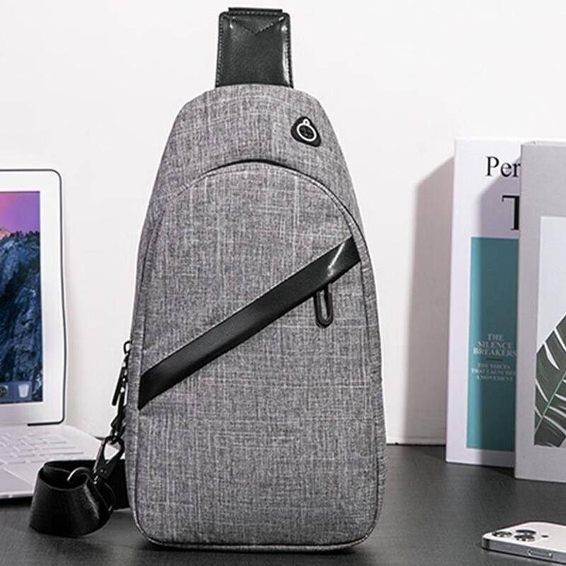 MDNG Мужская повседневная холщовая сумка через плечо