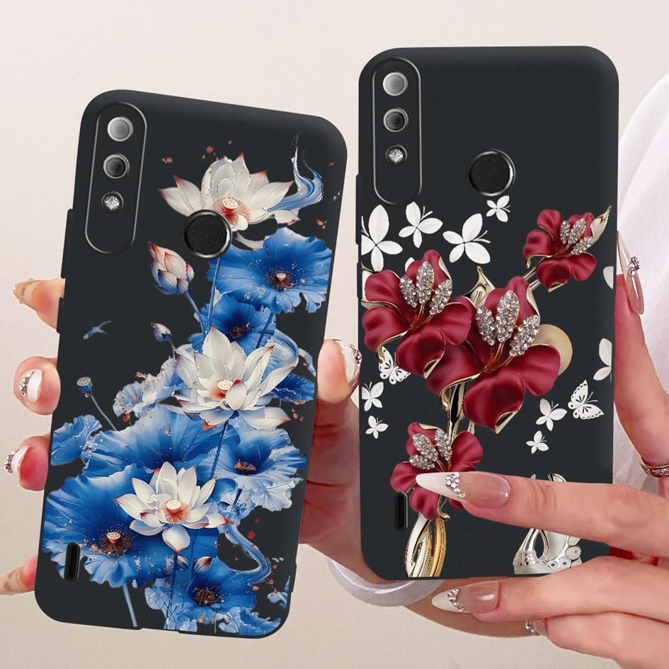 For Itel A56 Pro Case Shockproof Silicone Fashion Butterfly Soft TPU Funda Phone Back Cover For Itel A26 A37 A 56 ItelA56 Bumper