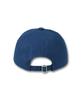 DOLPHIN WAVE APPAREL Oval Dolphin Ball Cap Deep Blue