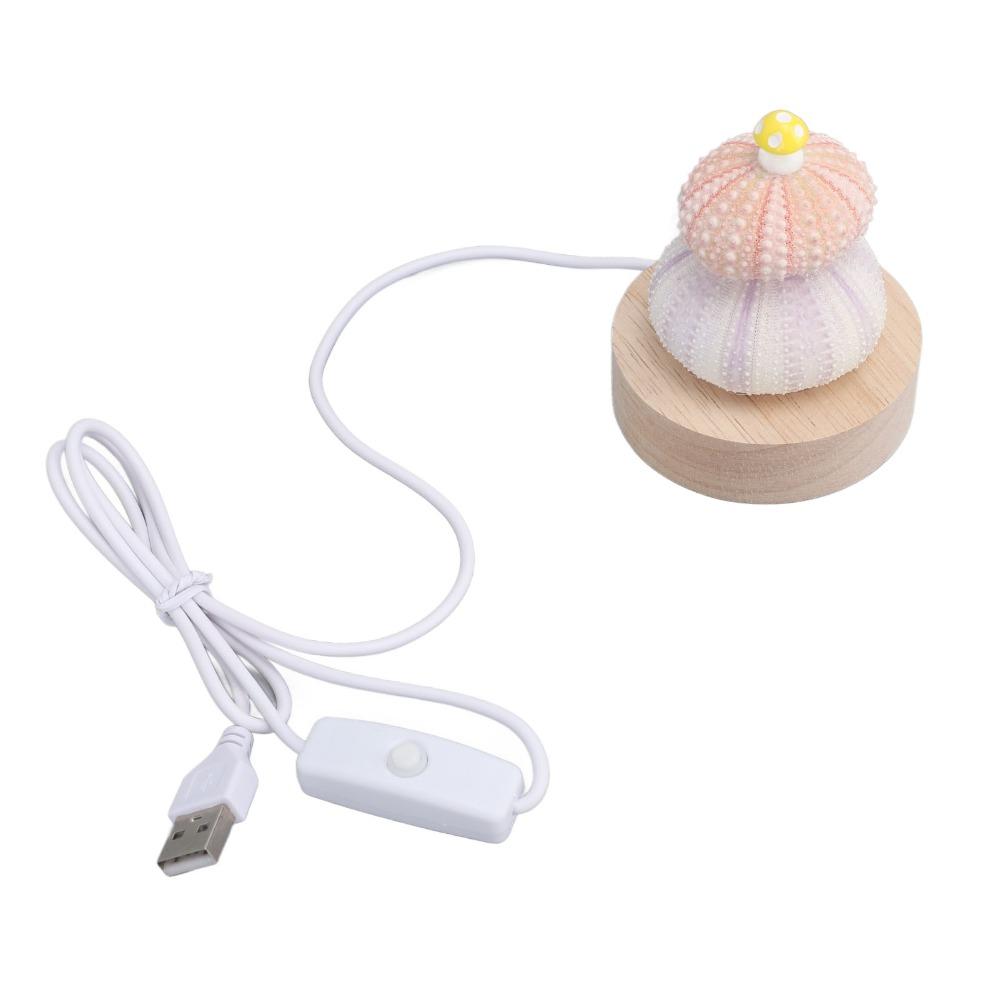 Mushroom Table Night Light Warm White Light Night Lamp Special Night Light  Bedroom
