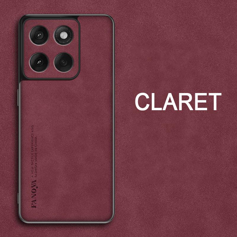 

Чехлы для телефонов Motorola Edge 60 Fusion Skin Feel, мягкие силиконовые чехлы на заднюю панель для Moto Edge 60 Fusion, чехол-бампер Fundas Coque вино красного