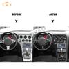 Carbon Fiber Sticker Brera Spider Dashboard Gear Shift Panel For Alfa Romeo 159 2005- Car ide Decorative Accessories