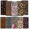 Tiger Leopard Print Flower Phone Case For Samsung A13 A51 A71 A41 A31 A21S A11 A01 A03S A12 A32 A52 A22 A23 A33 A53 A73 5G Cover