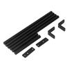 Supporting Rod Set Aluminum Alloy Tie Rod with Hex Wrench Screws 3D Printer Accessories