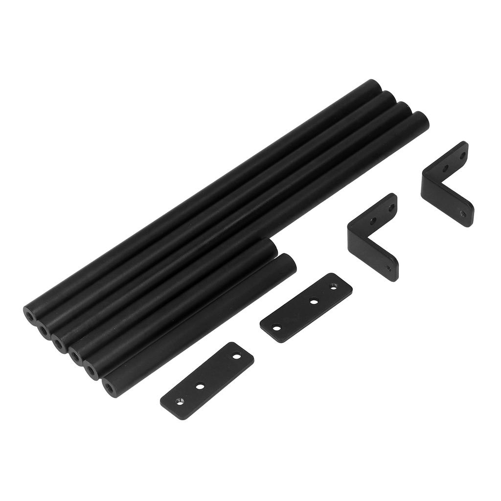 Supporting Rod Set Aluminum Alloy Tie Rod with Hex Wrench Screws 3D Printer Accessories