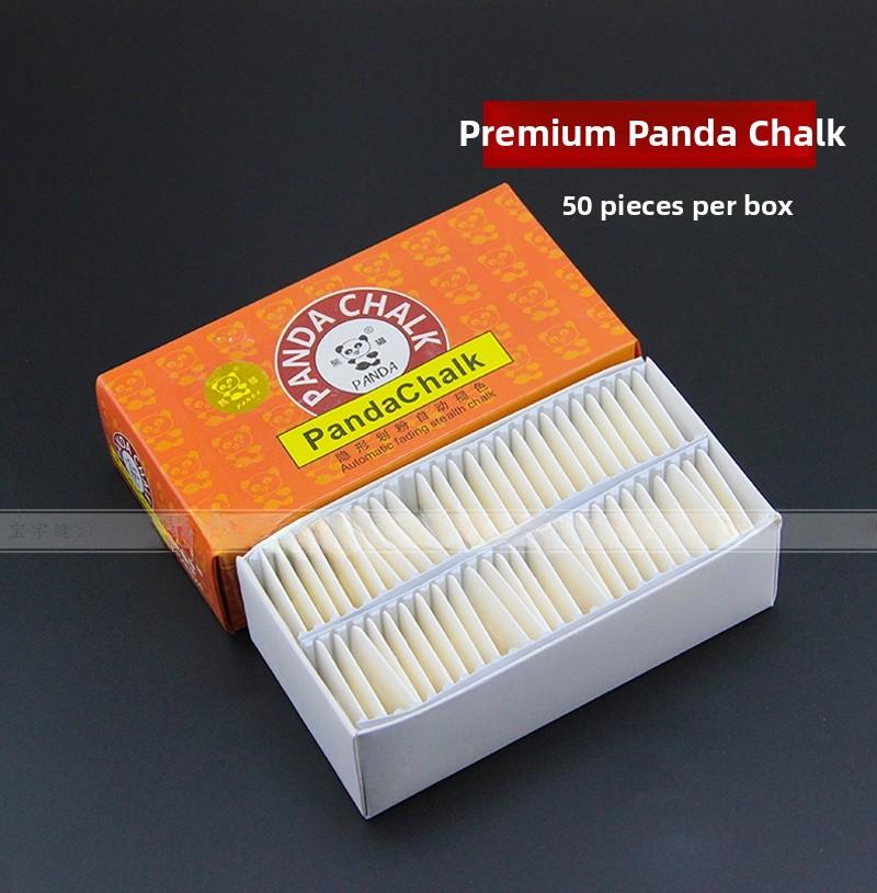 Panda Brand Tailor's Chalk White Sewing Wax Fabric Marking Powder High Quality Dressmaking Sewing Tool
