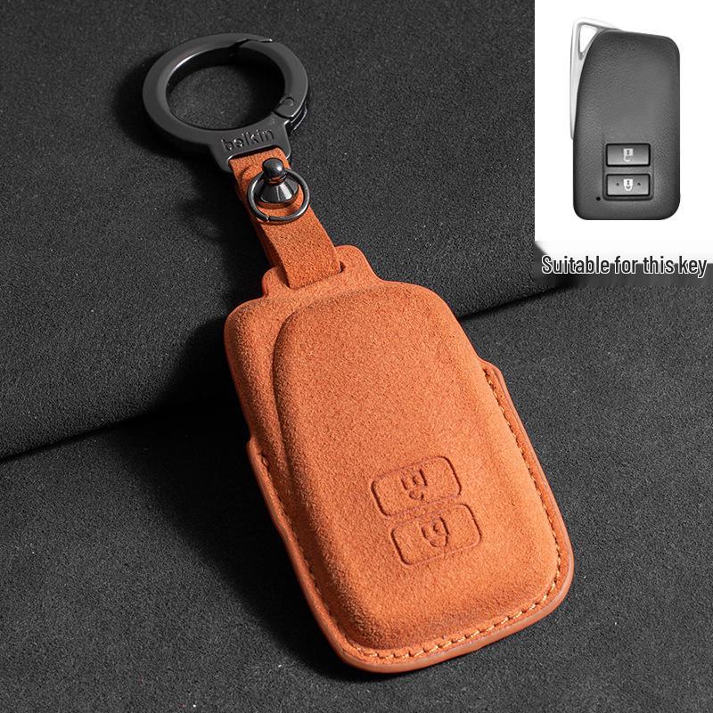 Lexus ES200/ES300h/RX300/RX350h/NX200 Suede Key Cover (3 Colors)