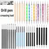 Ceramic Dotting & Embossing Tool Set for DIY Crafts