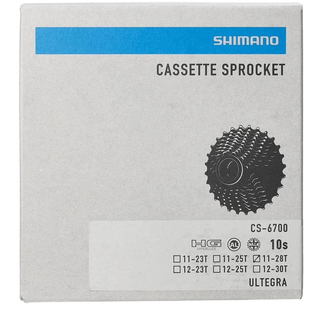 SHIMANO Pinion ULTEGRA Ultegra ICS670010128 Argintiu CS-6700 11-12-13-14-15-17-19-21-24-28T