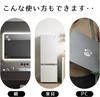 Cat Paw Car Stickers for Value Set Stickers, Motorcycles, [1-Year Warranty] (Silver (4 Stickers))