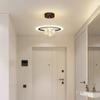 Nordic LED Lampy sufitowe do korytarzy Nowoczesne oświetlenie domu Montowane na powierzchni do sypialni, salonu, korytarza Lampy balkonowe Luster