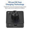 4-контактний регулятор швидкості вентилятора PWM PD QC Швидка зарядка Type-C DC 24V 12V 5V Регулятор вентилятора системи охолодження DIY Радіатор водяного охолодження