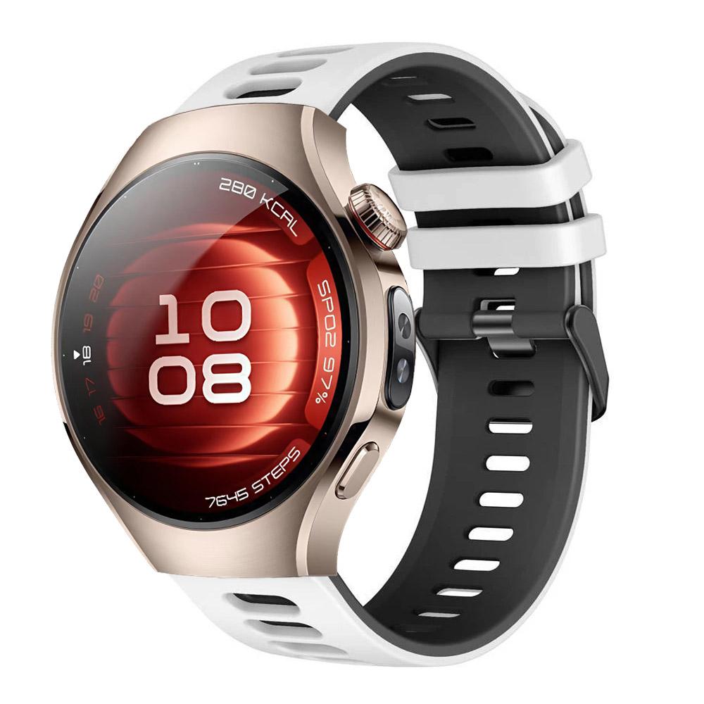 22mm 20mm Silicone Strap for Huawei Watch 5/4 GT5 Pro/GT5 46mm Sport Wristband for Huawei Watch GT4 4 3 Pro Bracelet Accessories