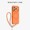 Applicable To the New Apple 17ProMax Mobile Phone Case, True Liquid Silicone Fine Magnetic All-inclusive iPhone16 Protective Case.