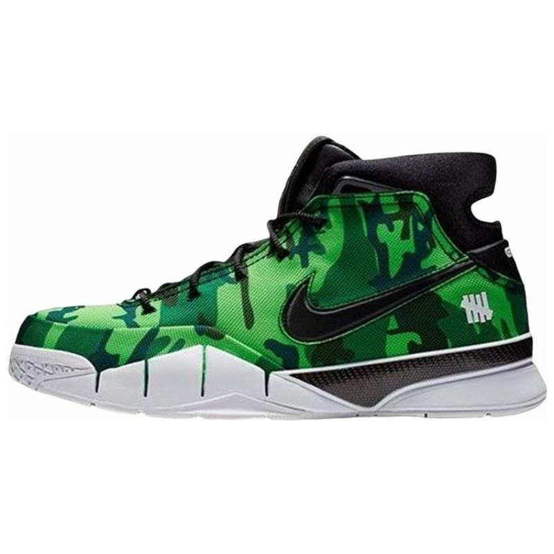 

Nike Kobe 1 Protro Undefeated Green Camo Silver Lake Nike BV1207-903 43