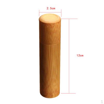 Bamboo Tea Canister Set for Travel