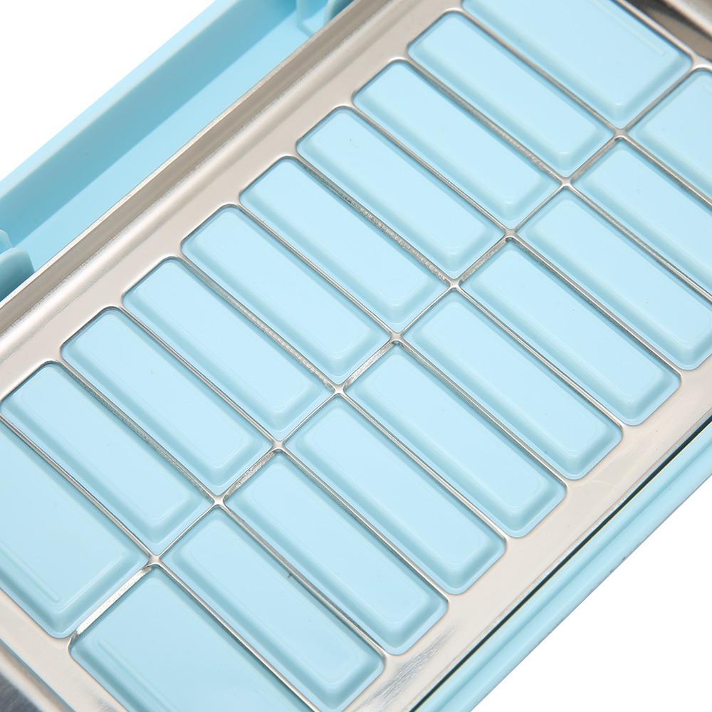 Transparent Cover Butter Storage Container 2 in 1 Design Butter Dispenser Slicer For Margarine
