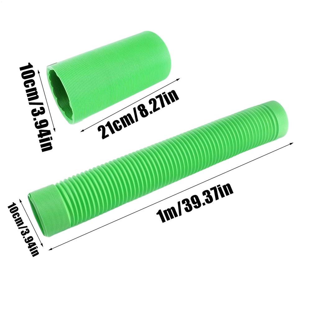 Hamster Play Tunnel Retractable Play Tunnel For Small Animals Space-Saving Chew Toys For Small Animals Hedgehogs Chinchillas