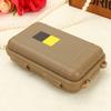 Outdoor Waterproof Airtight Survival Storage Case Container Fishing Carry Box