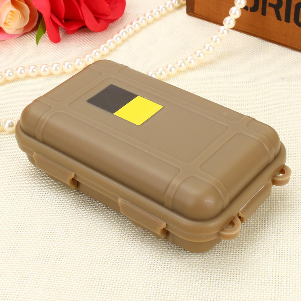 Outdoor Waterproof Airtight Survival Storage Case Container Fishing Carry Box