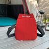 Shoulder Bag Unisex Drawstring Beveled Mobile Phone Bag Outdoor Messenger Bag