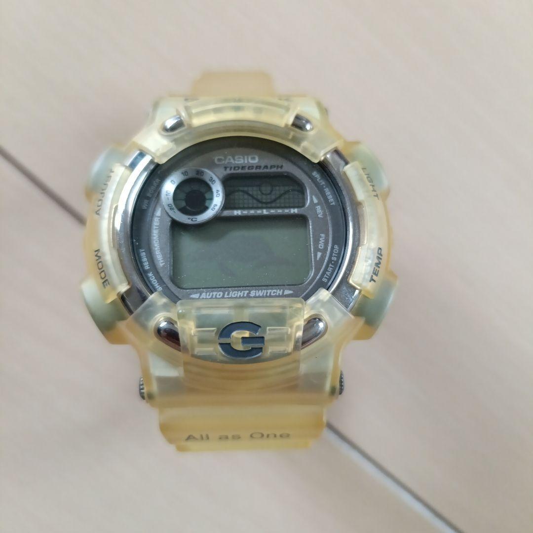 Б/у CASIO G-SHOCK DW-8600K 7-я модель Irukuji