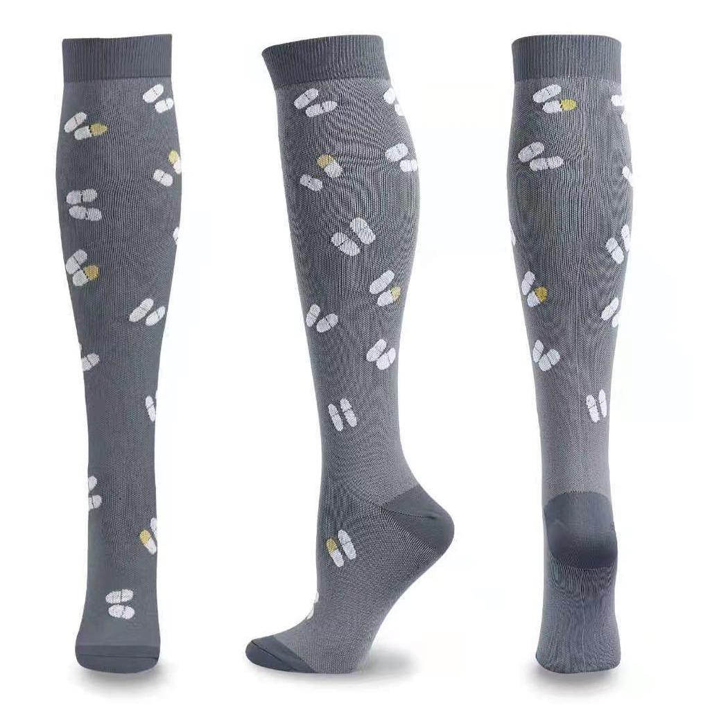 58 Styles Compression Socks Women Medical Nursing Stockings 20-30mmHg Edema Diabetes Varicose Veins Running Compression Socks