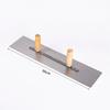 Two-Handle Blue Steel Trowel & Putty Scraper - Sizes: 45", 50", 55", 60"