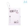 1Pcs Props Badge Storage Display Candy Bag Plastic Protective Shell Durable Card Sleeves