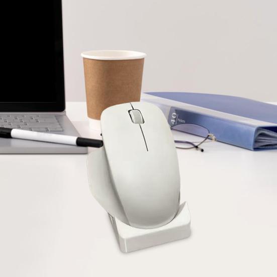 Desktop Mouse Stand PC Mouse Holder Gaming Mouse Display Stand Desk Accessory for Gaming Office Mouse Storage