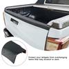 ABS Tailgate Trim Rail Guard Protector Rear Cover For Isuzu D-max Dmax 2025-Onwards Matte Black Pick-up Car Styling Accessories