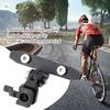 1 Stück Fahrradsattel-Lichthalterung für Trek Bontrager-Scheinwerferhalter aus Aluminiumlegierung, Fahrradsattelschiene, Rücklichthalterung