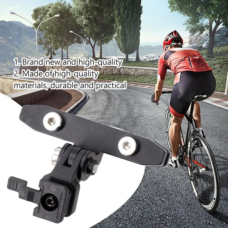 1 Stück Fahrradsattel-Lichthalterung für Trek Bontrager-Scheinwerferhalter aus Aluminiumlegierung, Fahrradsattelschiene, Rücklichthalterung