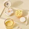 New 3-in-1 Pill Box with Pill Cutter Multi-Layer Mini Pill Grinder Sealed Medicine Tablet Storage Box