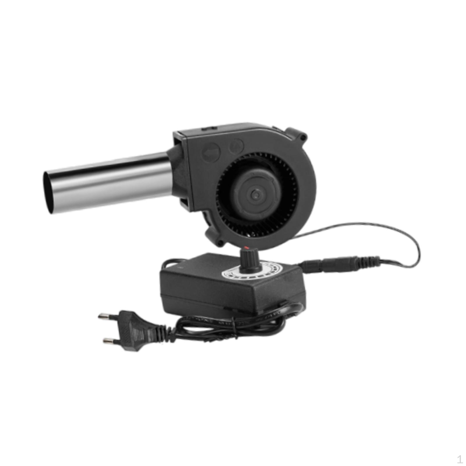 

BBQ Blower Fan EU Standard 100240V for Barbecues Fire Bellow Cooking Picnic