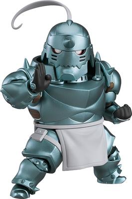 GOOD SMILE COMPANY Nendoroid Fullmetal Alchemist Alphonse Elric Plastic Painted Movable Figure Non-Scale Re-release