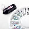 3D Nail Decoration KIt   Nail Rhinestone Colorful Marquise Flat Bottom Nail Rhinestone Stud Nail  Art