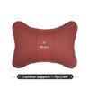 Car Headrest Neck Pillow Lumbar Support Cushion Interior Accessories For Alfa Romeo GT Stelvio F1 Brera Volante Tonale Gloria