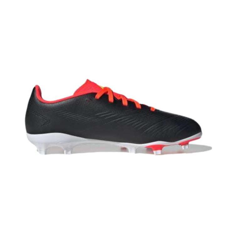 adidas Predator 24 League FG Core Black Cloud White Solar Red GS IG7748