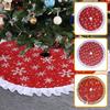 Christmas Tree Skirt Cartoon Car Xmas Tree Skirt Noel Natal 2023 Merry Christmas