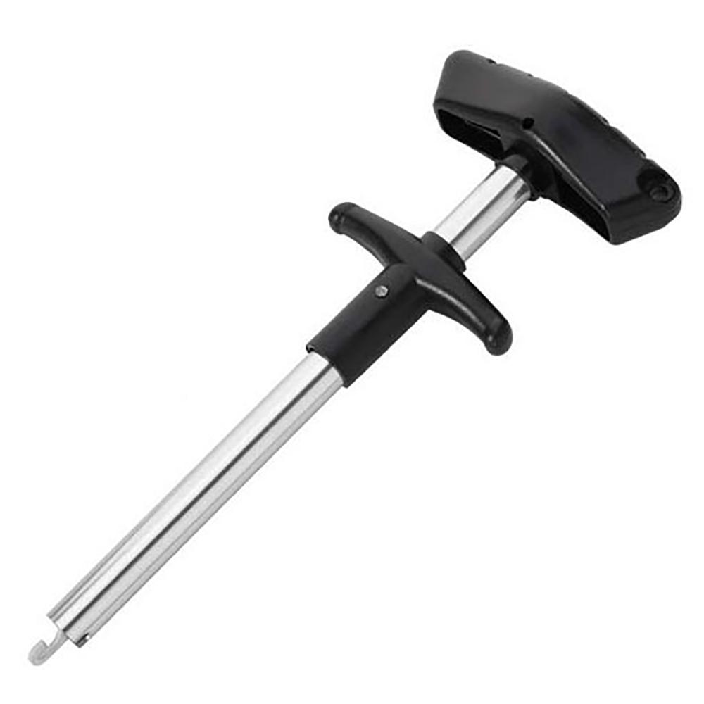 

Съемник рыболовных крючков Т-типа с ручкой-съемником, съемник, портативный съемник для рыбалки на открытом воздухе, рыболовные инструменты серебряный