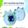 Protective Case For Tamagotchi Paradise Liquid Silicone Soft Fall Resistant Non-Slip Protective Cover Games Accessories