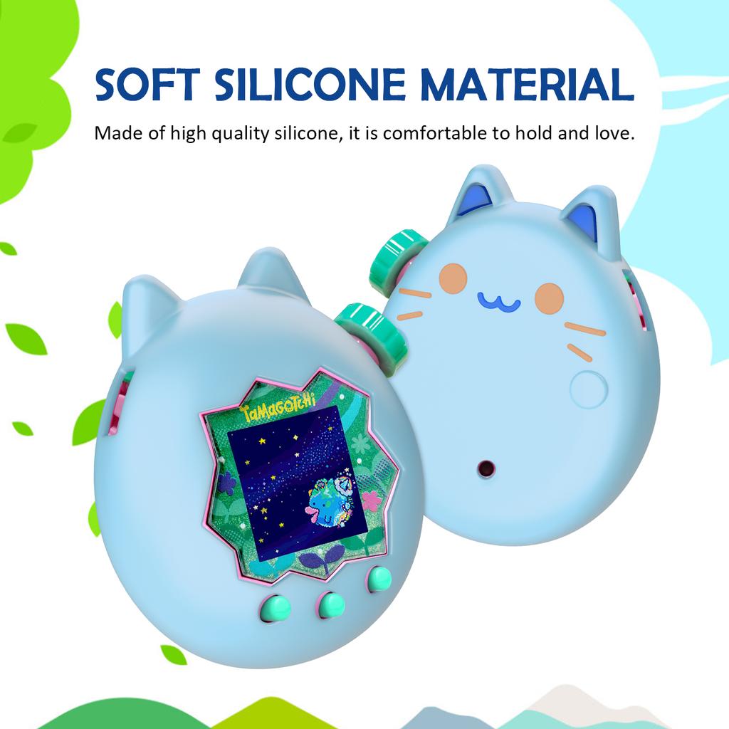 Protective Case For Tamagotchi Paradise Liquid Silicone Soft Fall Resistant Non-Slip Protective Cover Games Accessories