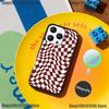Checked chess board lattice Phone Case For iPhone 17,16,15,14,13,12,11,Pro,Max,Plus,Mini Magnetic Magsafe Wireless Charging