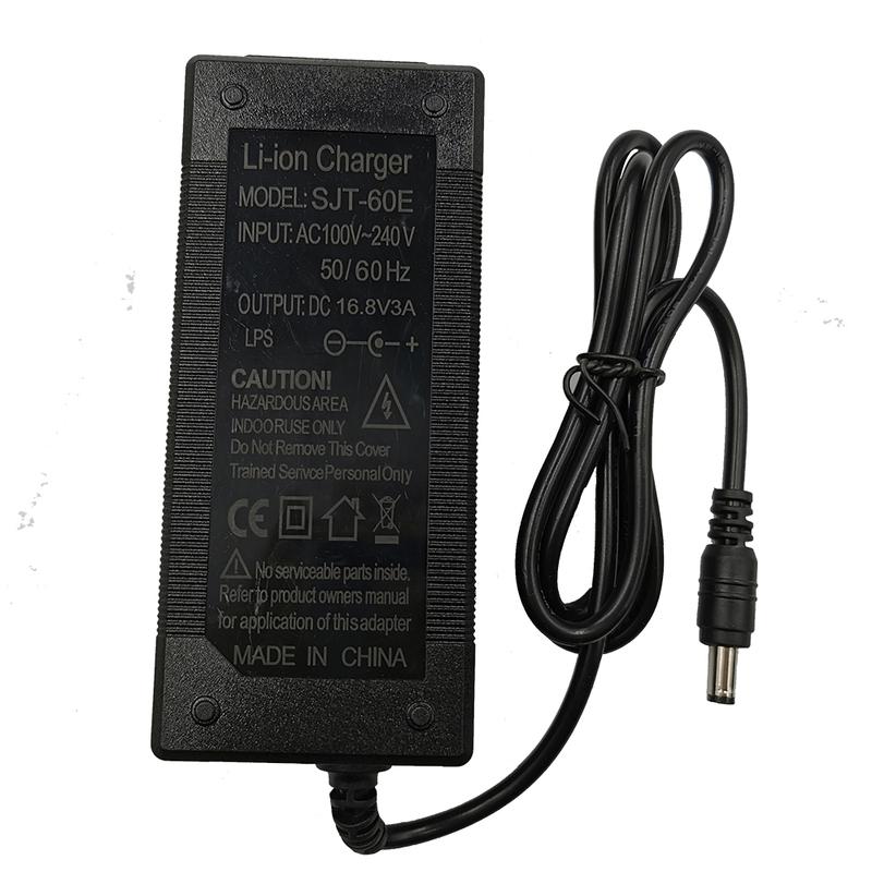 16,8V 14,4V 3A 16,8V 3A Lithium-Li-Ionen-Akkuladegerät für 4S 14,4V 14,8V Lithium-Li-Ionen-Polymer-Akkupack gute Qualität