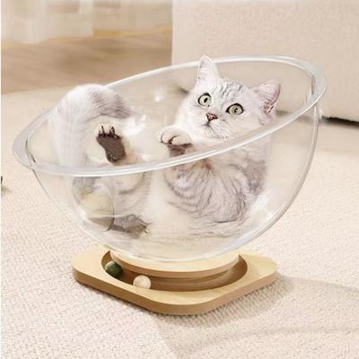 Space Capsule Cat Bed Cat Four Seasons Universal Cat Bed Toys