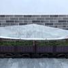 Thickened PE Tarpaulin Rainproof Mesh Cloth Outdoor Awning Garden Plant Shed Truck Clear Tarp Pet Dog House Waterproof Cover